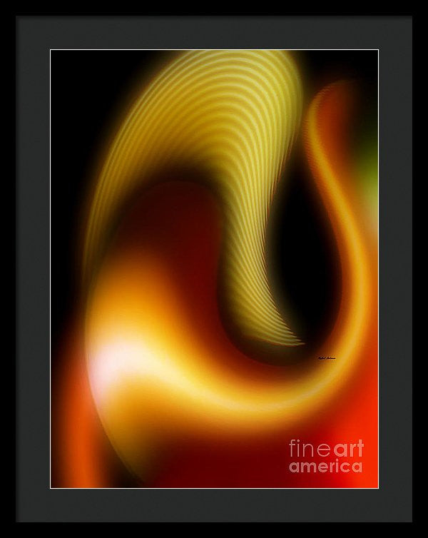 Framed Print - Abstract 1305