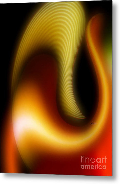 Metal Print - Abstract 1305