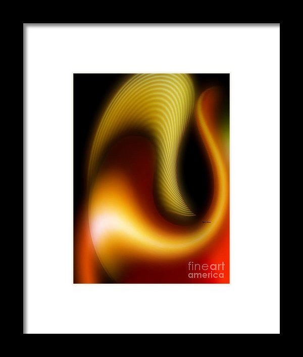 Framed Print - Abstract 1305