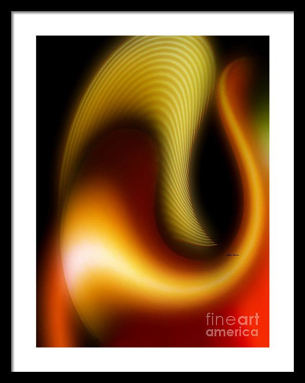 Framed Print - Abstract 1305