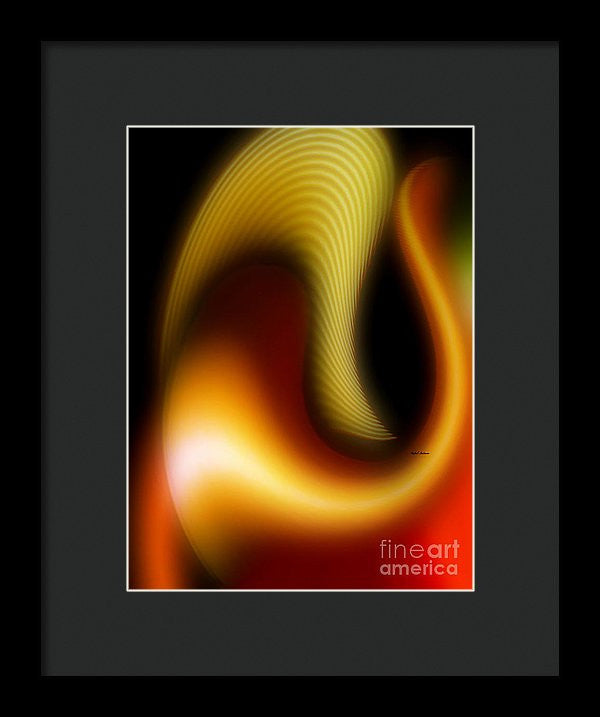 Framed Print - Abstract 1305