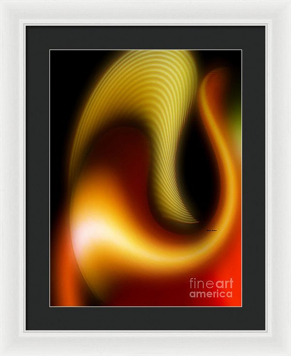 Framed Print - Abstract 1305