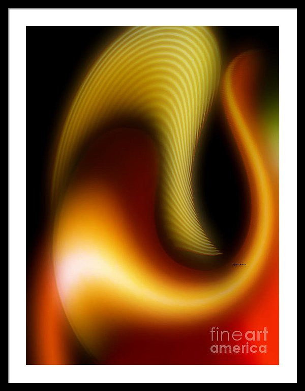 Framed Print - Abstract 1305