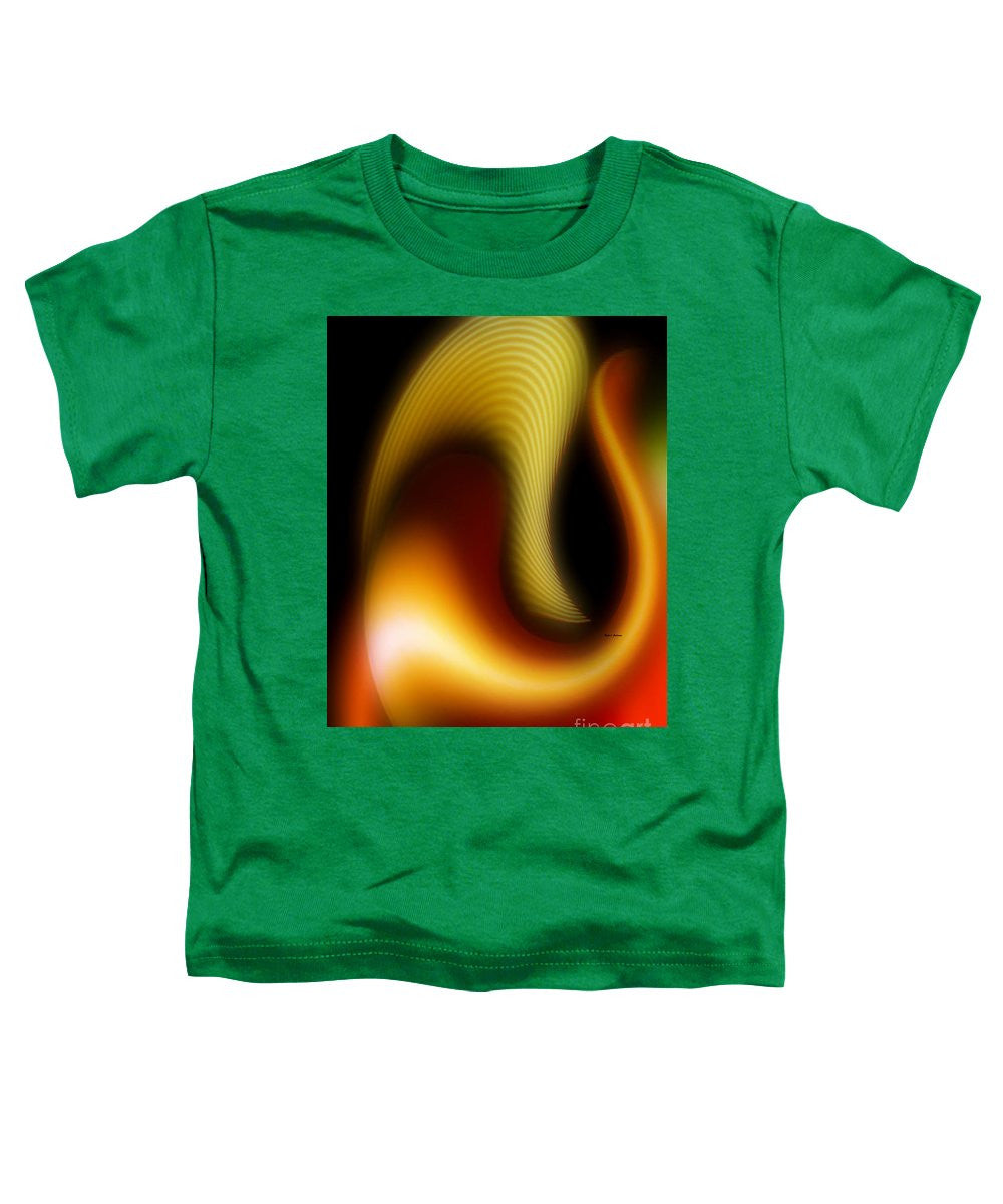 Toddler T-Shirt - Abstract 1305