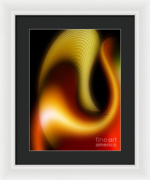 Framed Print - Abstract 1305