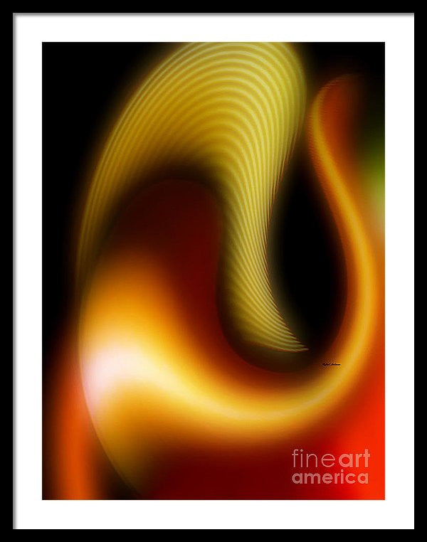 Framed Print - Abstract 1305