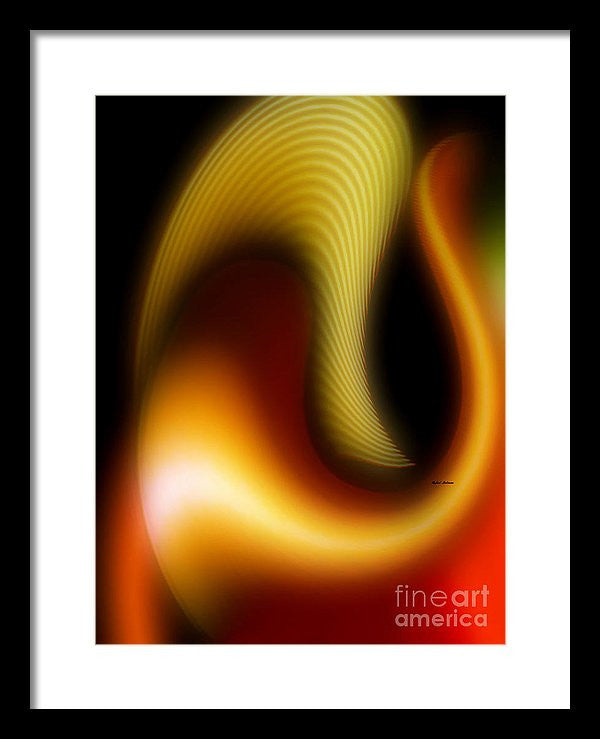 Framed Print - Abstract 1305