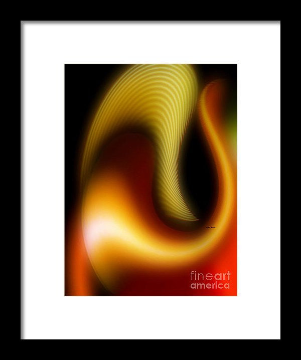 Framed Print - Abstract 1305