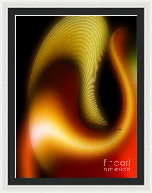 Framed Print - Abstract 1305