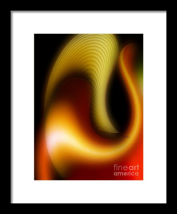 Framed Print - Abstract 1305