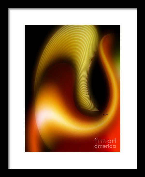 Framed Print - Abstract 1305