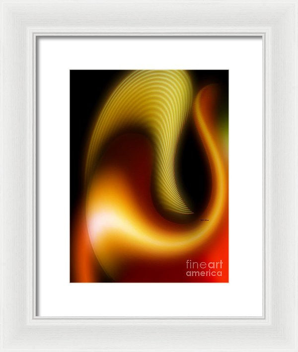 Framed Print - Abstract 1305