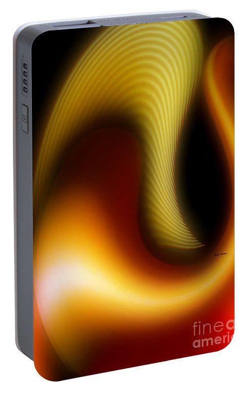 Portable Battery Charger - Abstract 1305