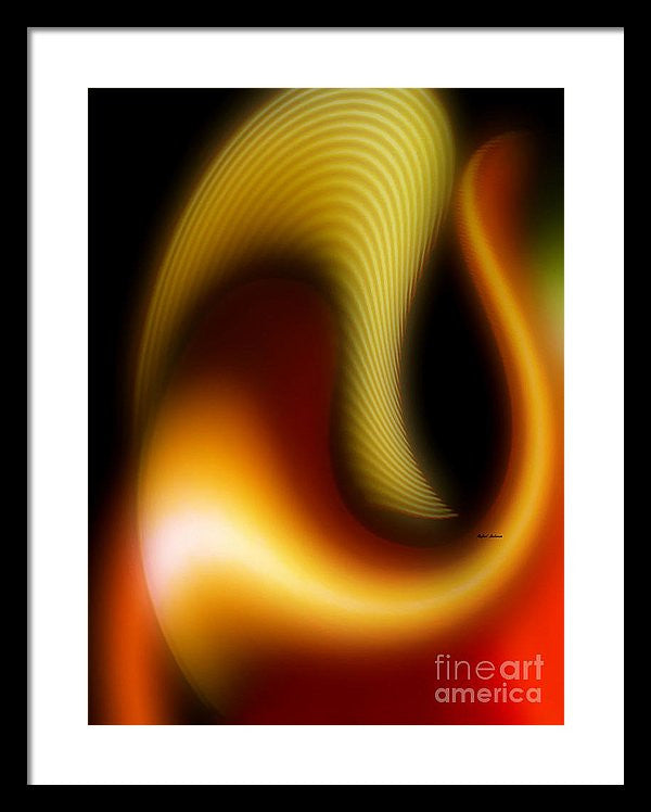 Framed Print - Abstract 1305