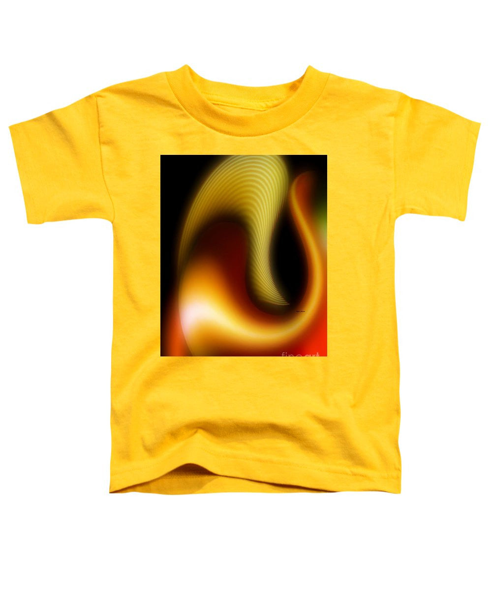 Toddler T-Shirt - Abstract 1305