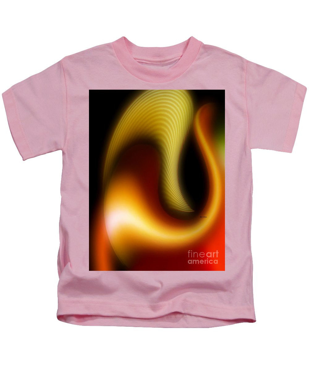 T-shirt pour enfant - Abstrait 1305