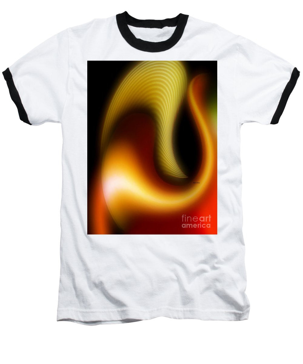 Baseball T-Shirt - Abstract 1305