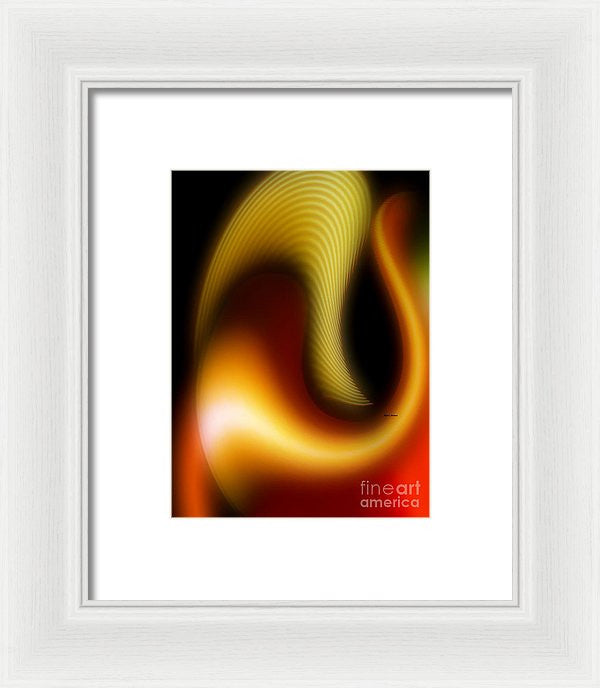 Framed Print - Abstract 1305