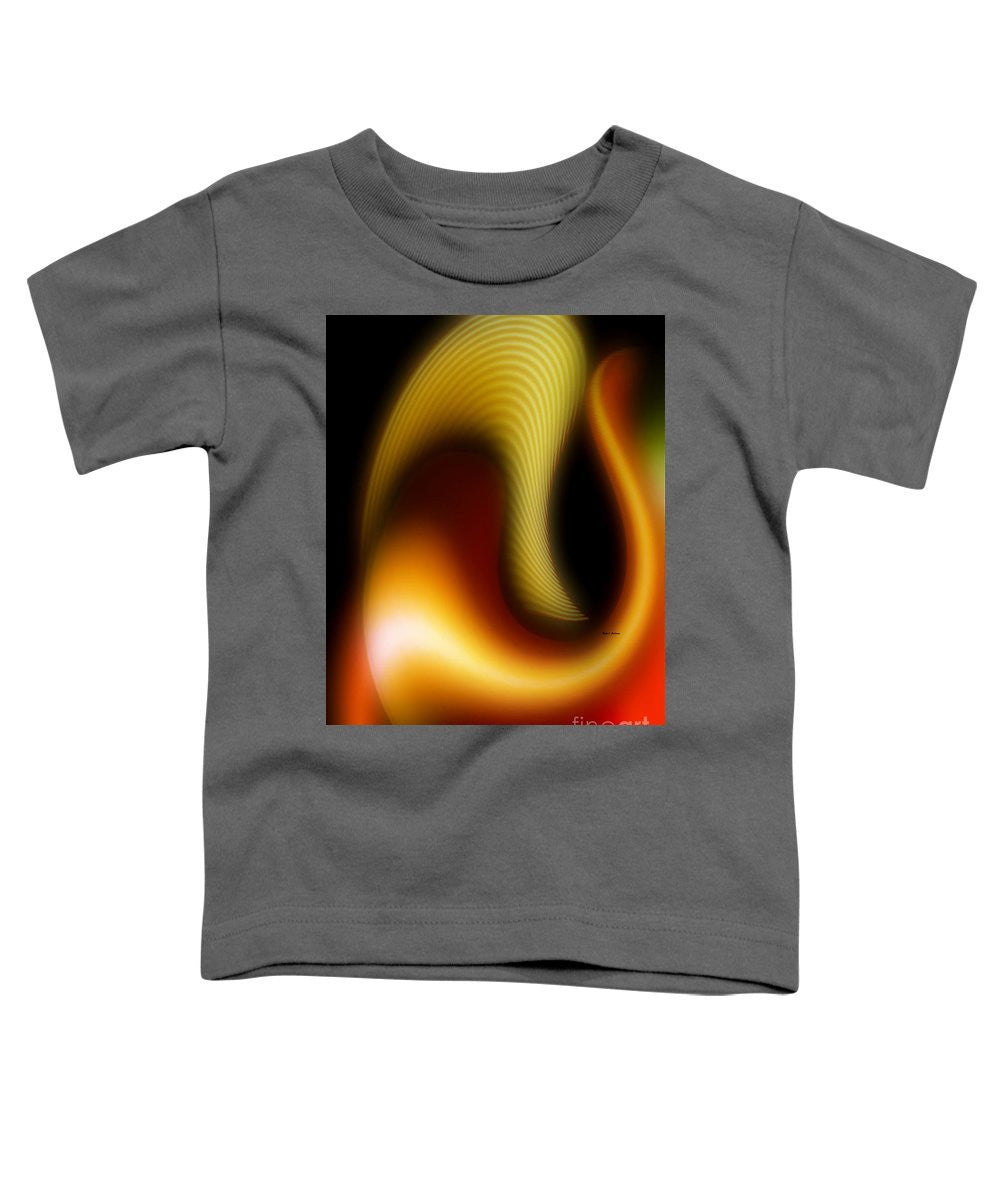 Toddler T-Shirt - Abstract 1305