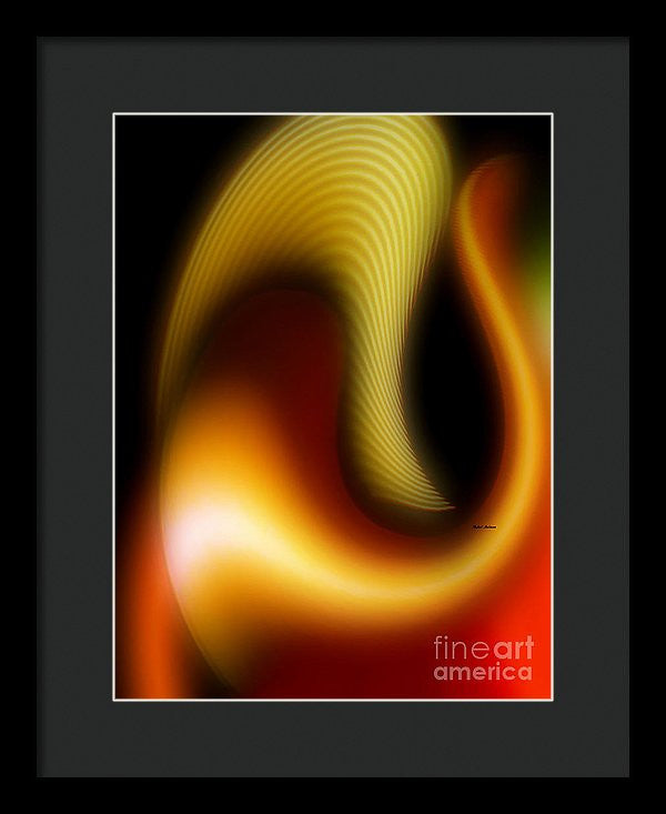 Framed Print - Abstract 1305