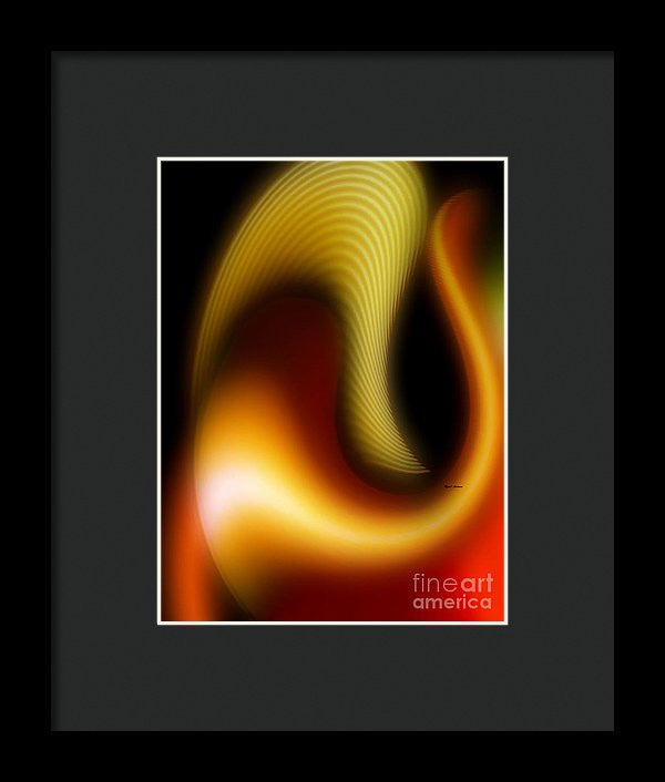 Framed Print - Abstract 1305