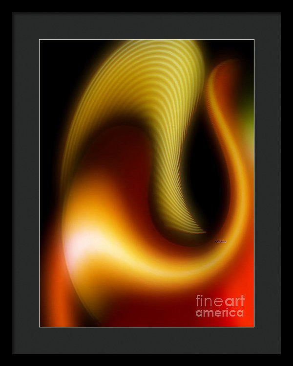 Framed Print - Abstract 1305