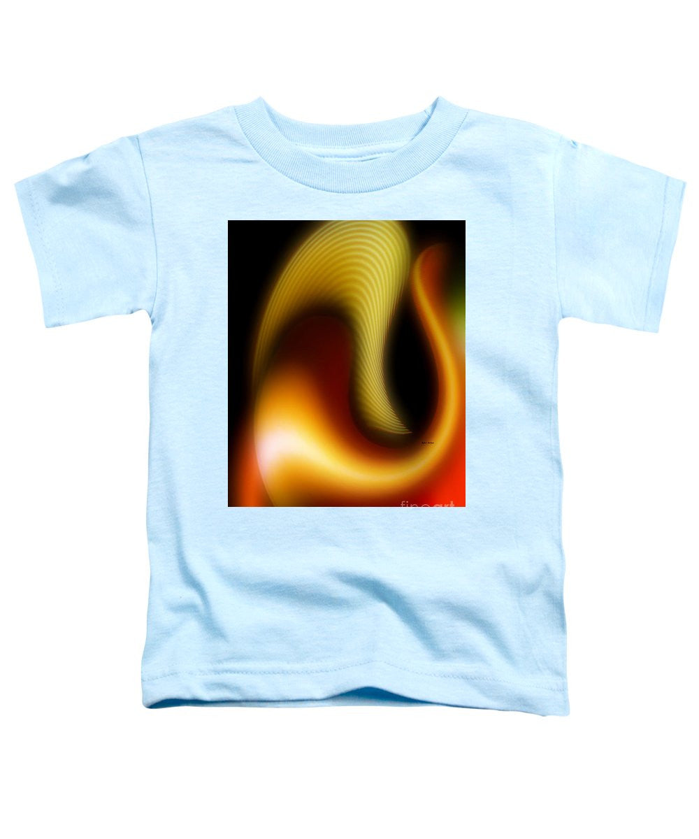 Toddler T-Shirt - Abstract 1305