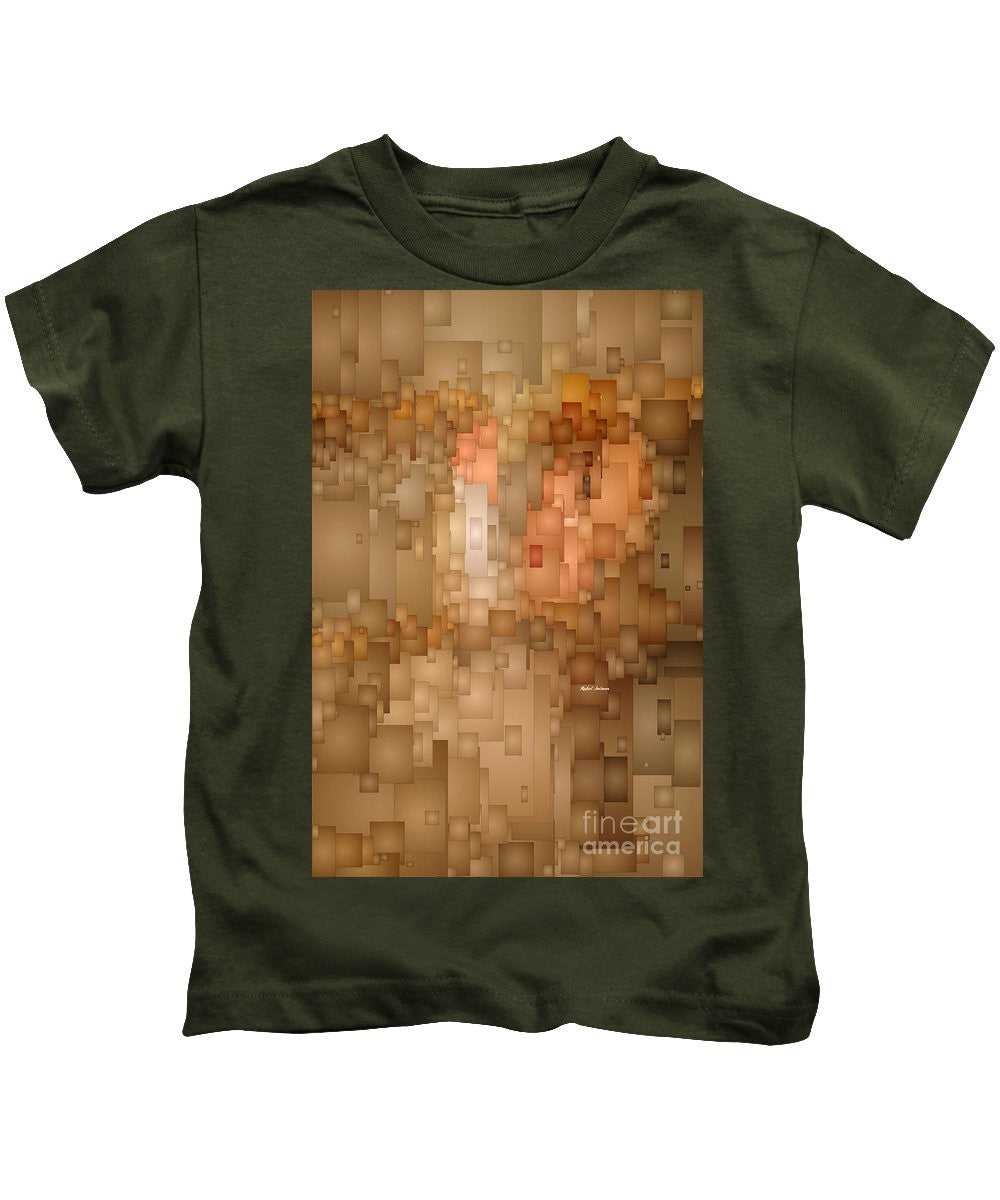 Kids T-Shirt - Abstract 1384