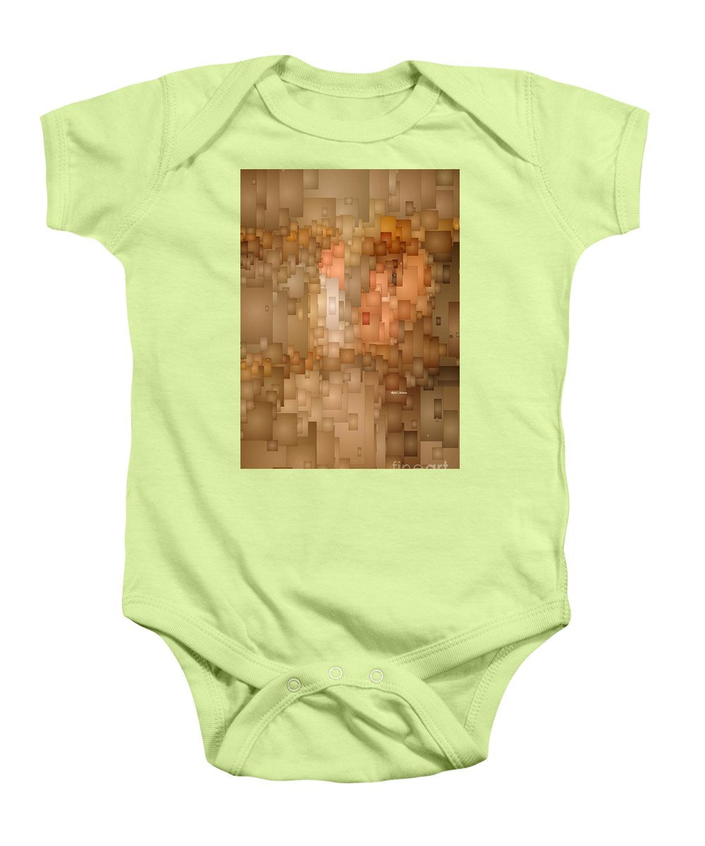 Baby Onesie - Abstract 1384