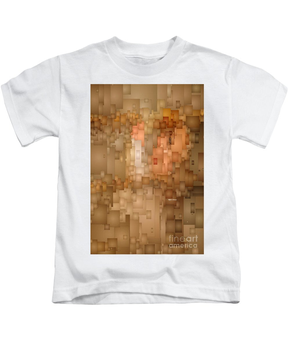 Kids T-Shirt - Abstract 1384