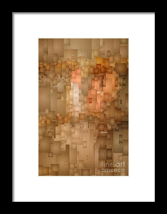 Framed Print - Abstract 1384