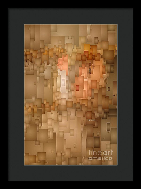 Framed Print - Abstract 1384