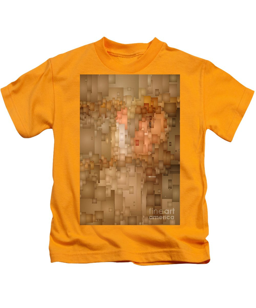 Kids T-Shirt - Abstract 1384