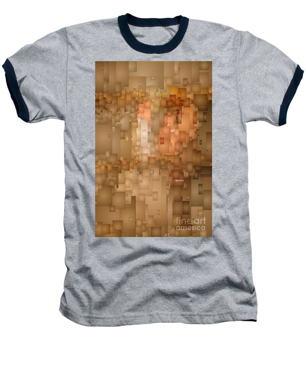 Baseball T-Shirt - Abstract 1384