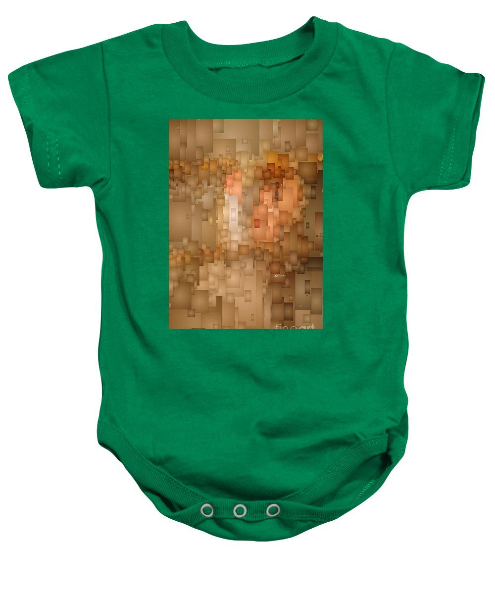 Baby Onesie - Abstract 1384