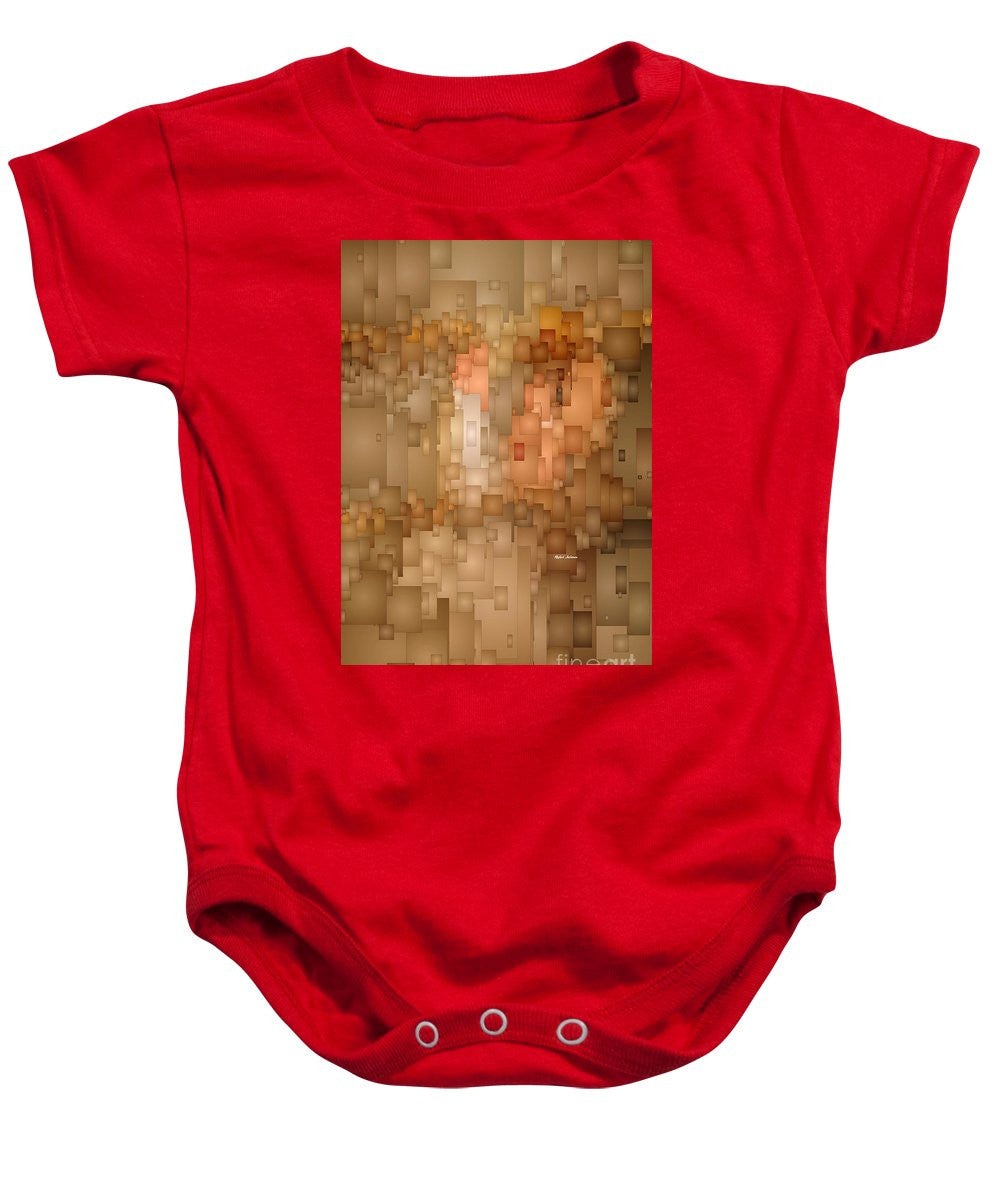 Baby Onesie - Abstract 1384