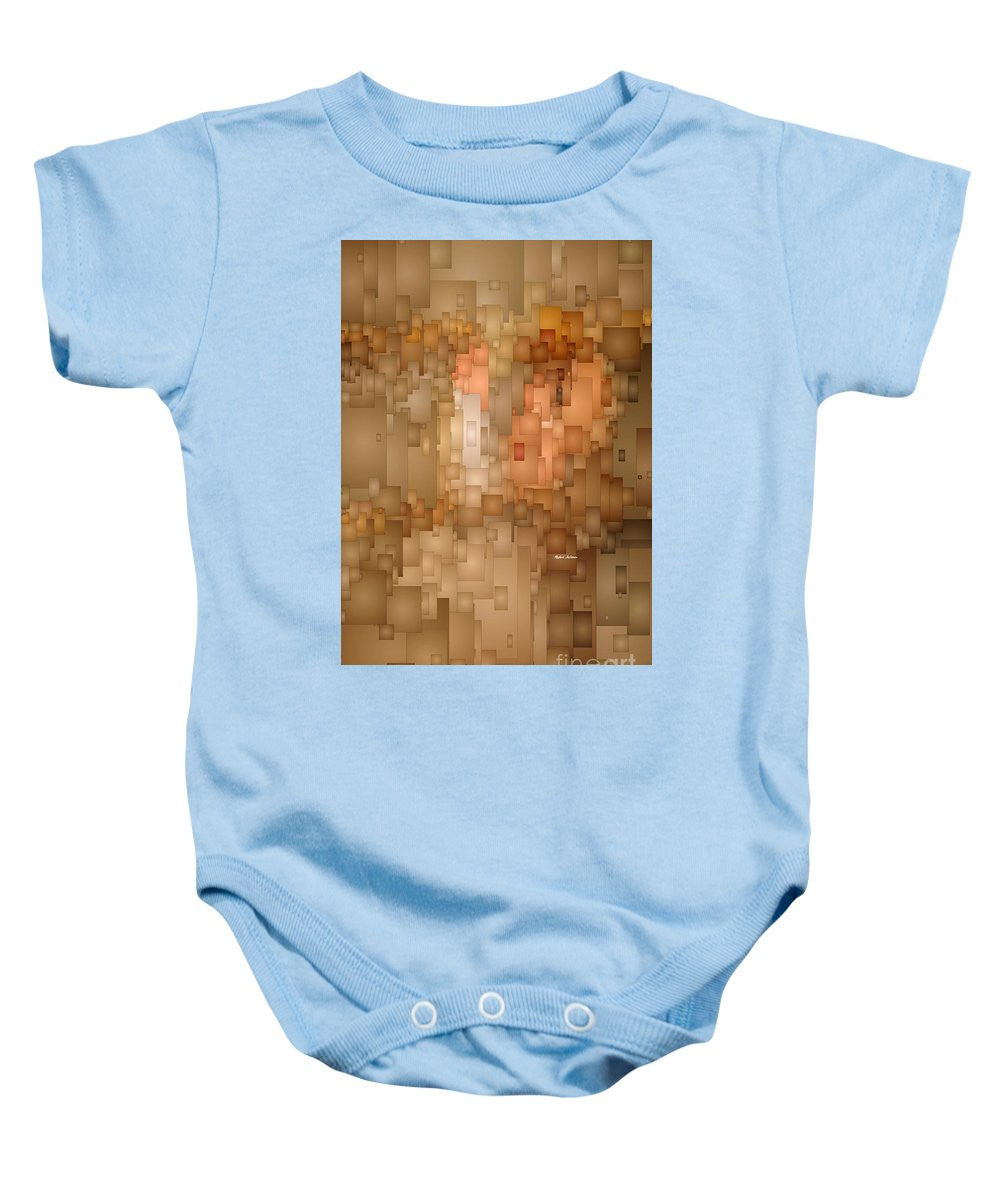 Baby Onesie - Abstract 1384