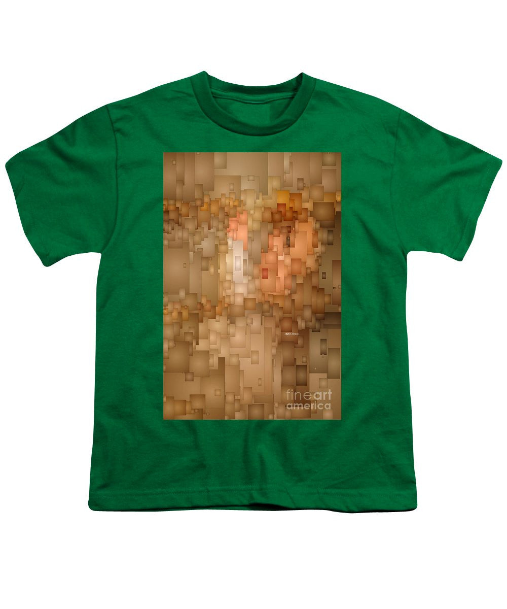 Youth T-Shirt - Abstract 1384