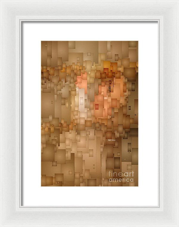 Framed Print - Abstract 1384