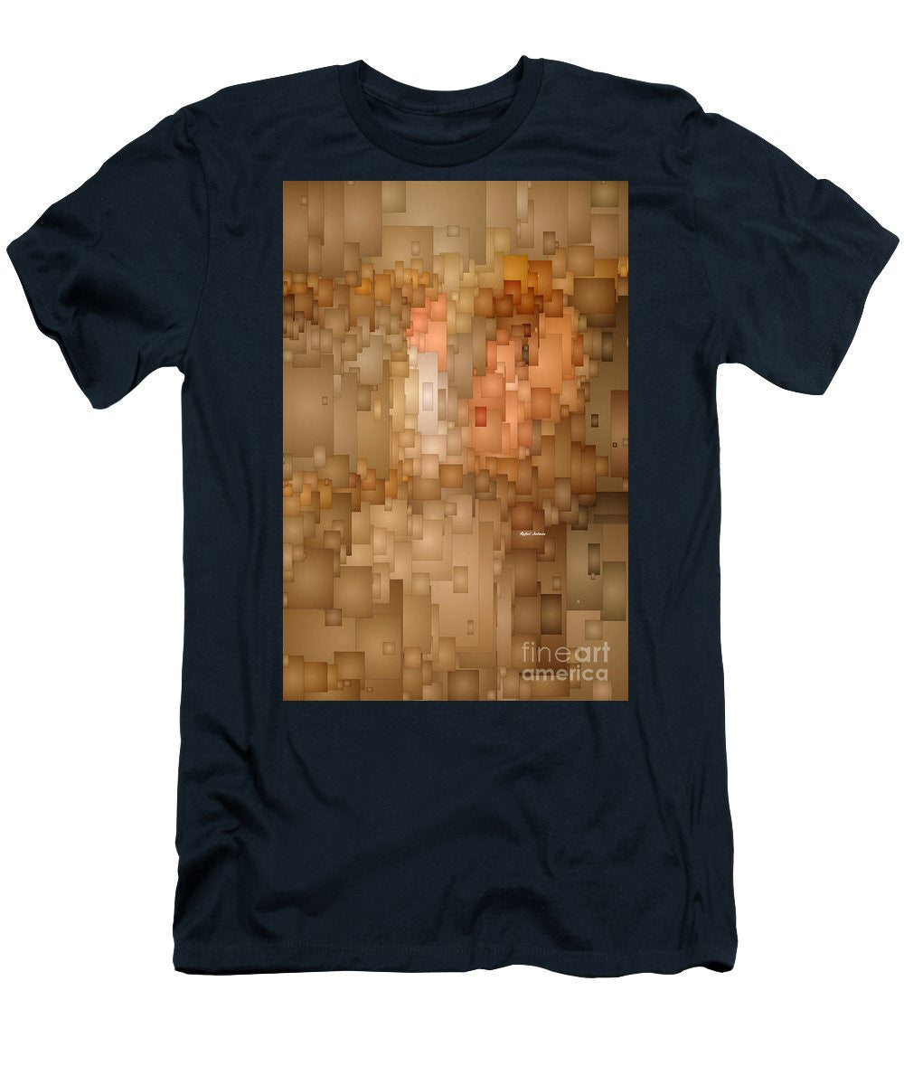 Men's T-Shirt (Slim Fit) - Abstract 1384