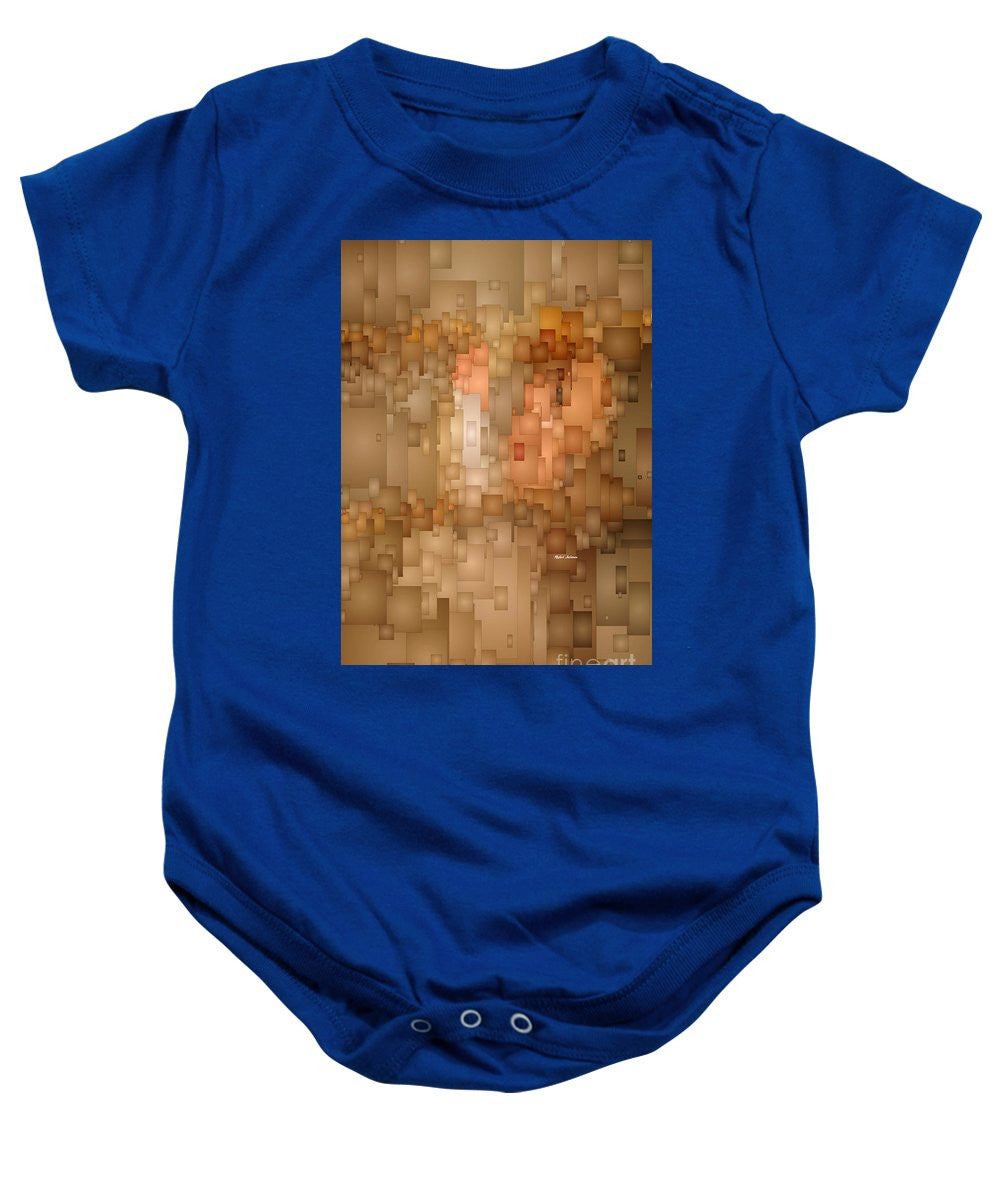 Baby Onesie - Abstract 1384