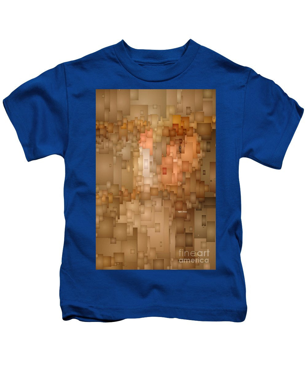 Kids T-Shirt - Abstract 1384