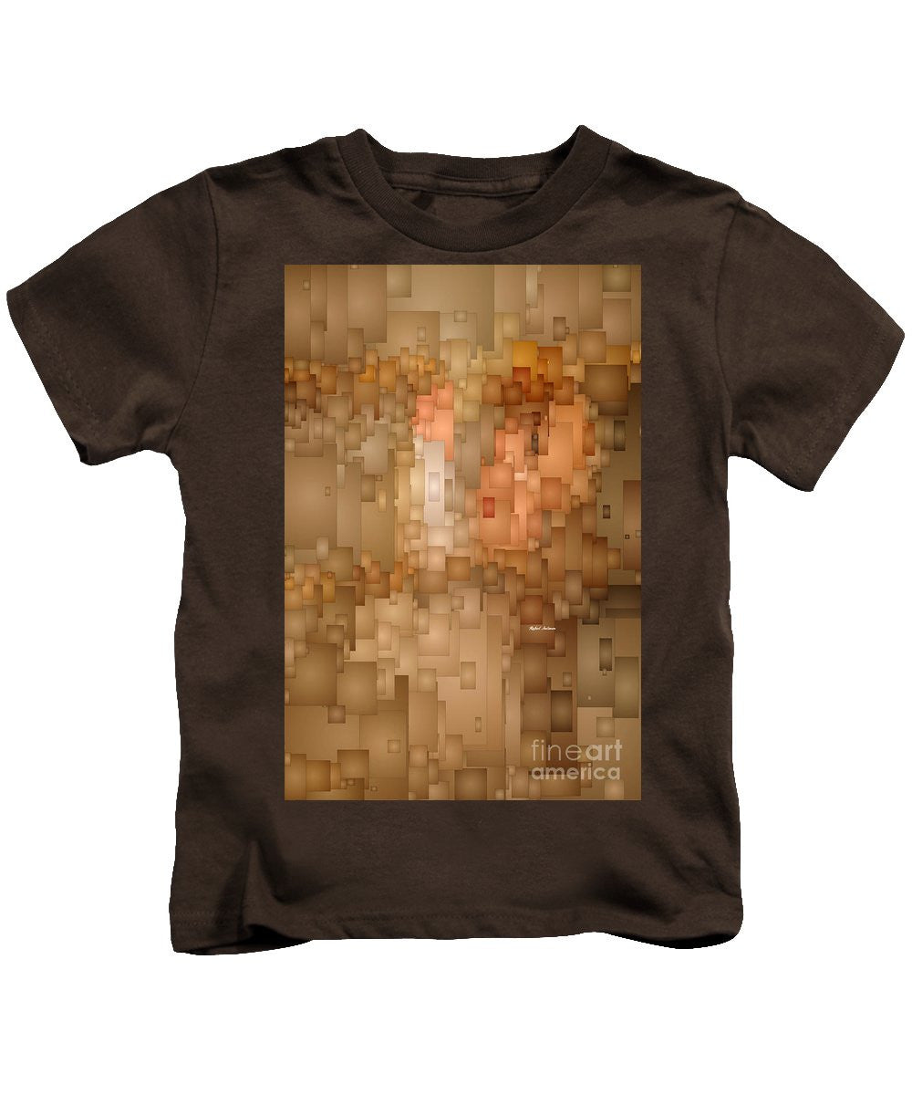 Kids T-Shirt - Abstract 1384