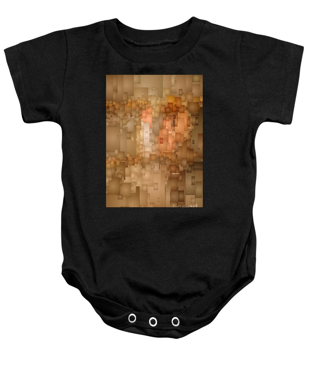 Baby Onesie - Abstract 1384