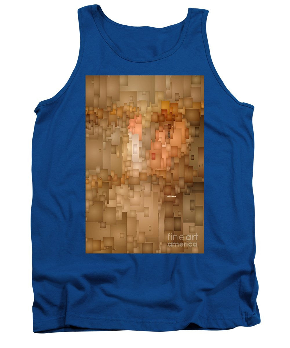 Tank Top - Abstract 1384