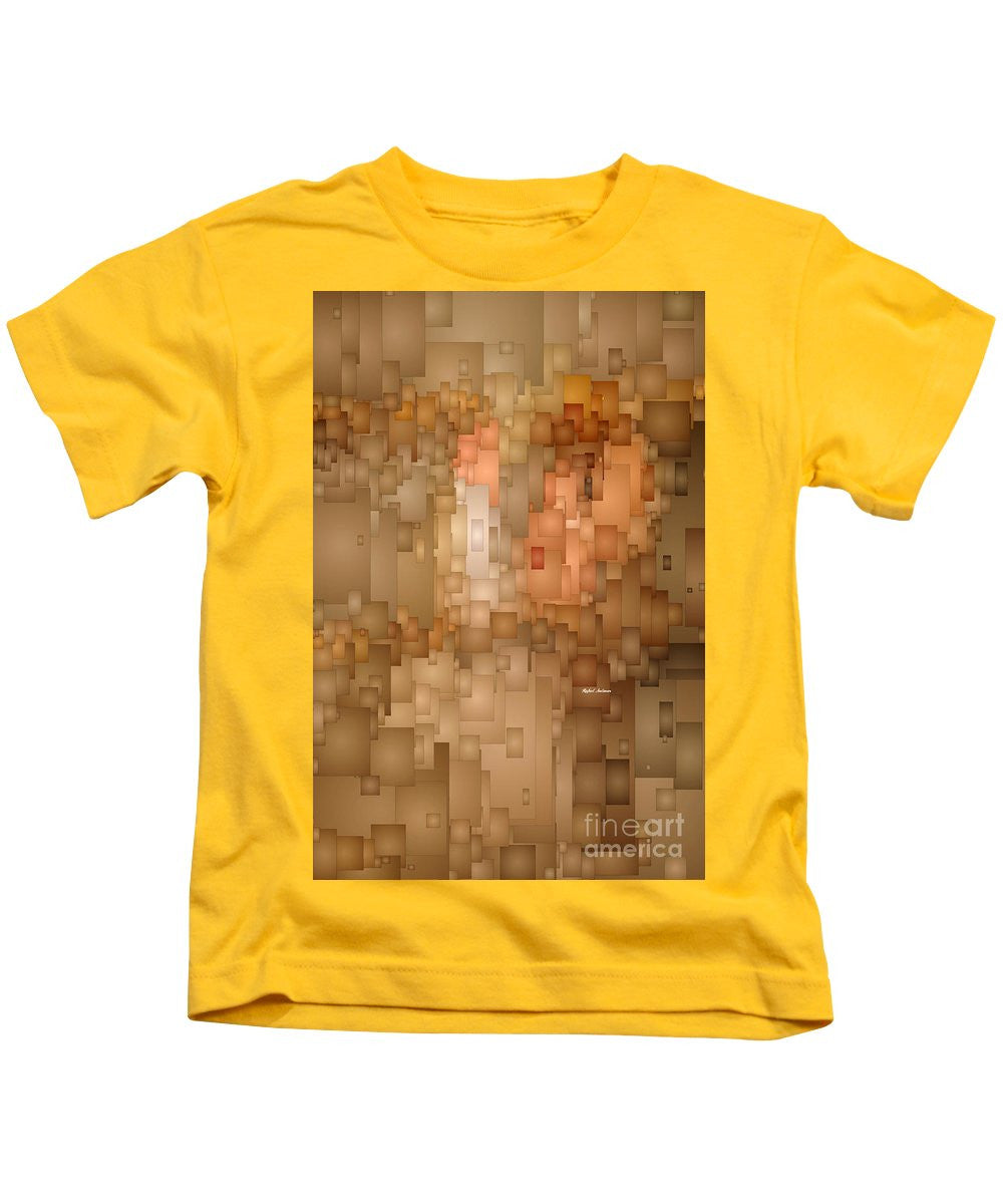 Kids T-Shirt - Abstract 1384