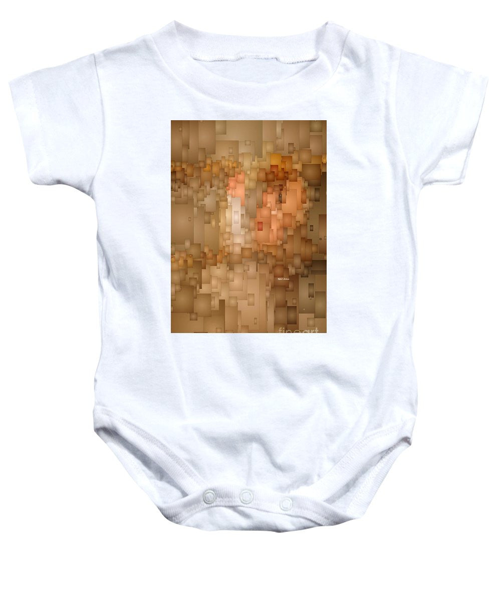 Baby Onesie - Abstract 1384