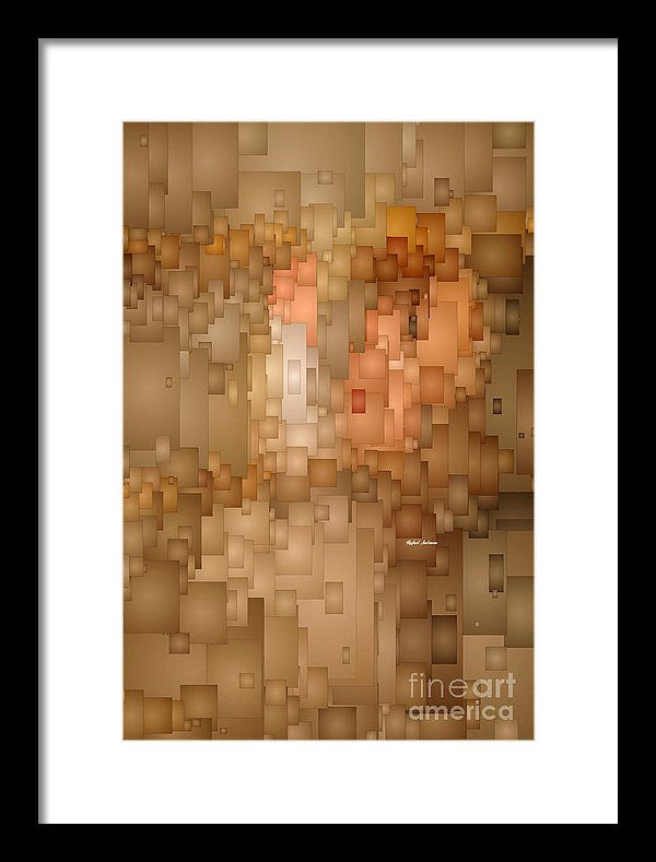 Framed Print - Abstract 1384