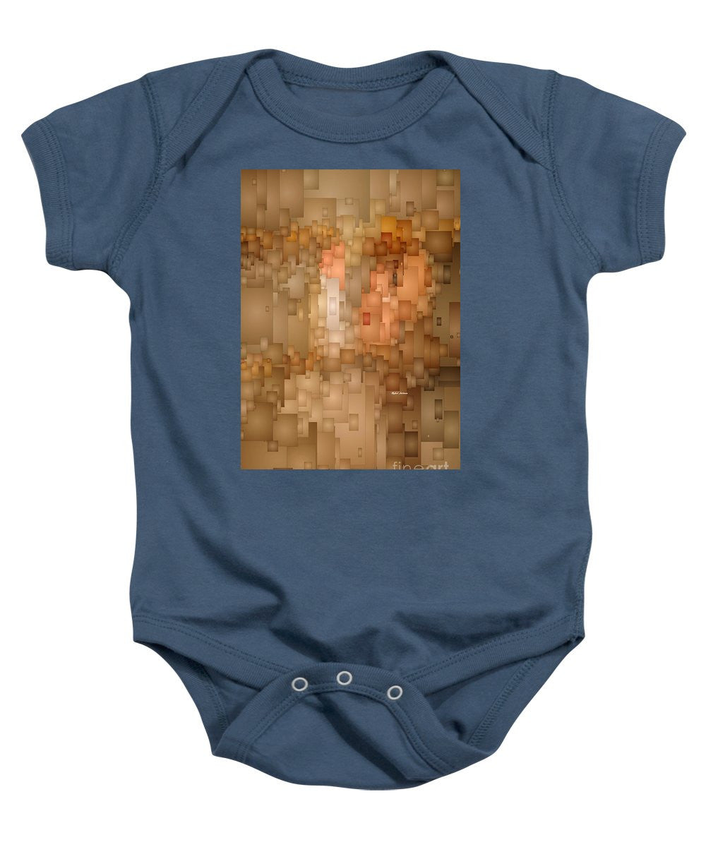 Baby Onesie - Abstract 1384