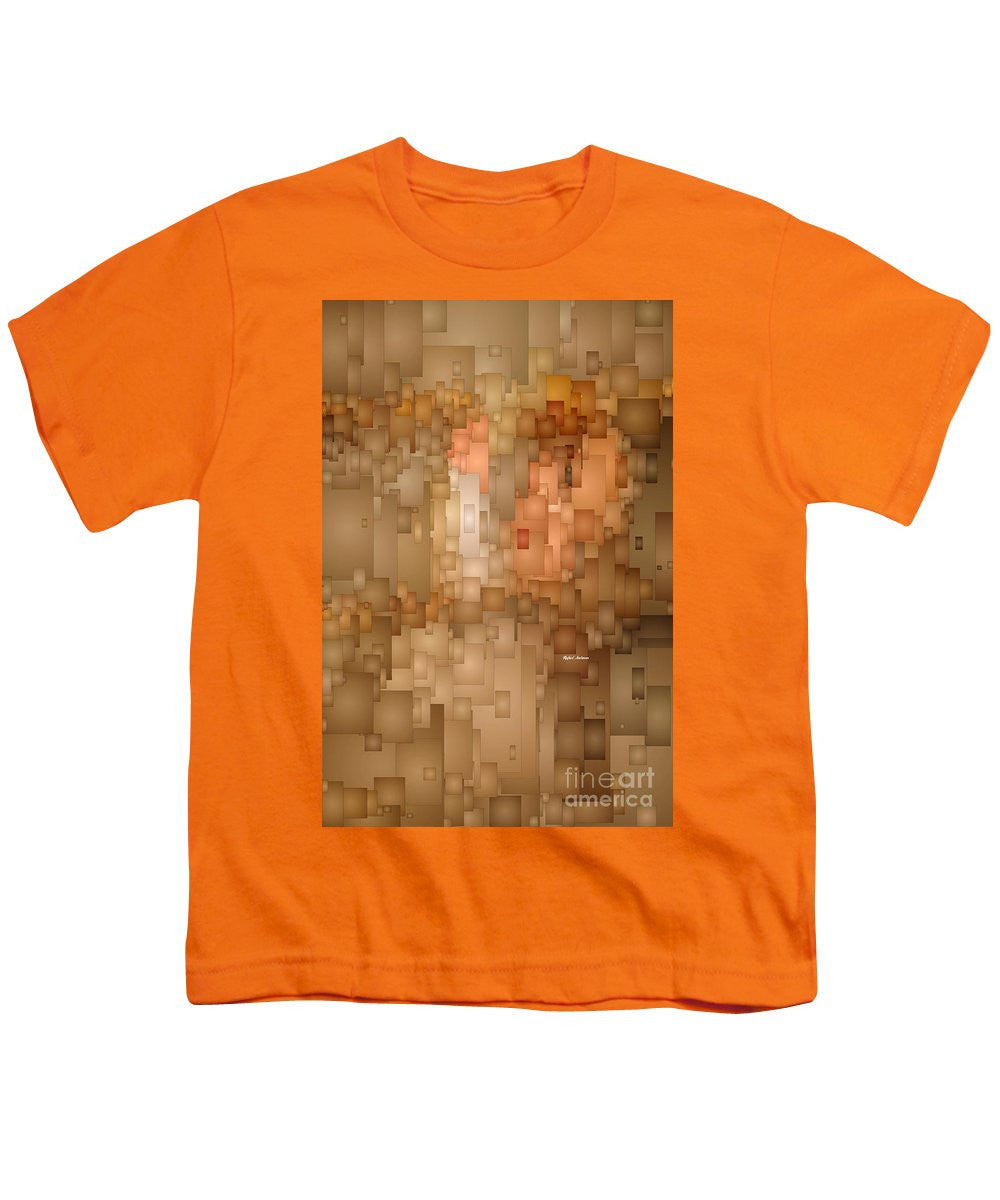 Youth T-Shirt - Abstract 1384